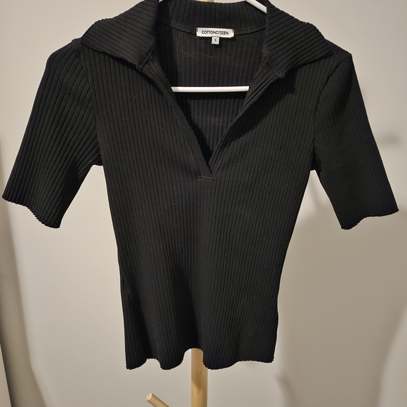 Cotton Citizen, Polo Size Small - Picture 2 of 3